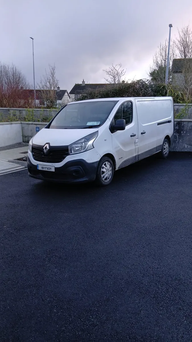 151 renault traffic cvrt 10/26 €3750 ono - Image 2