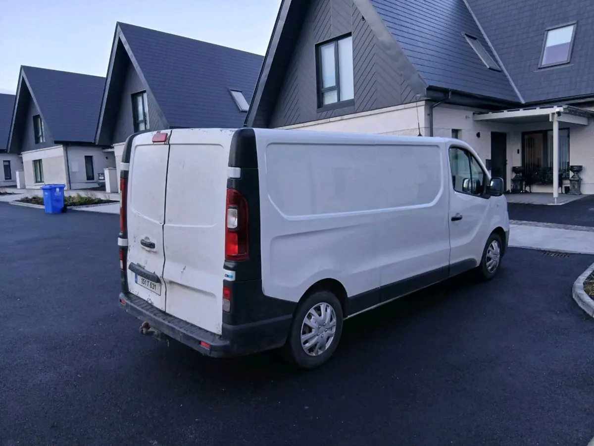 151 renault traffic cvrt 10/26 €3750 ono - Image 3