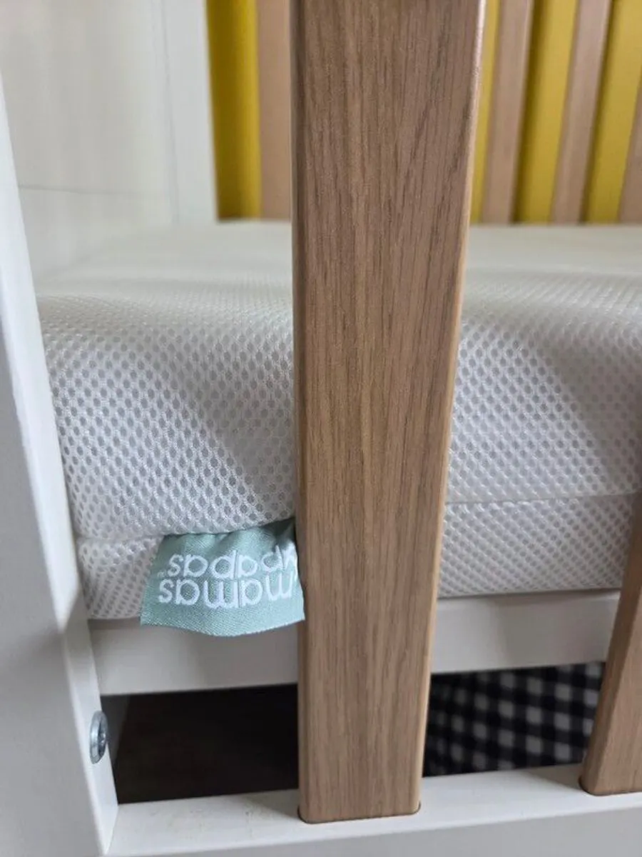 Mamas & Papas Cot - Image 1