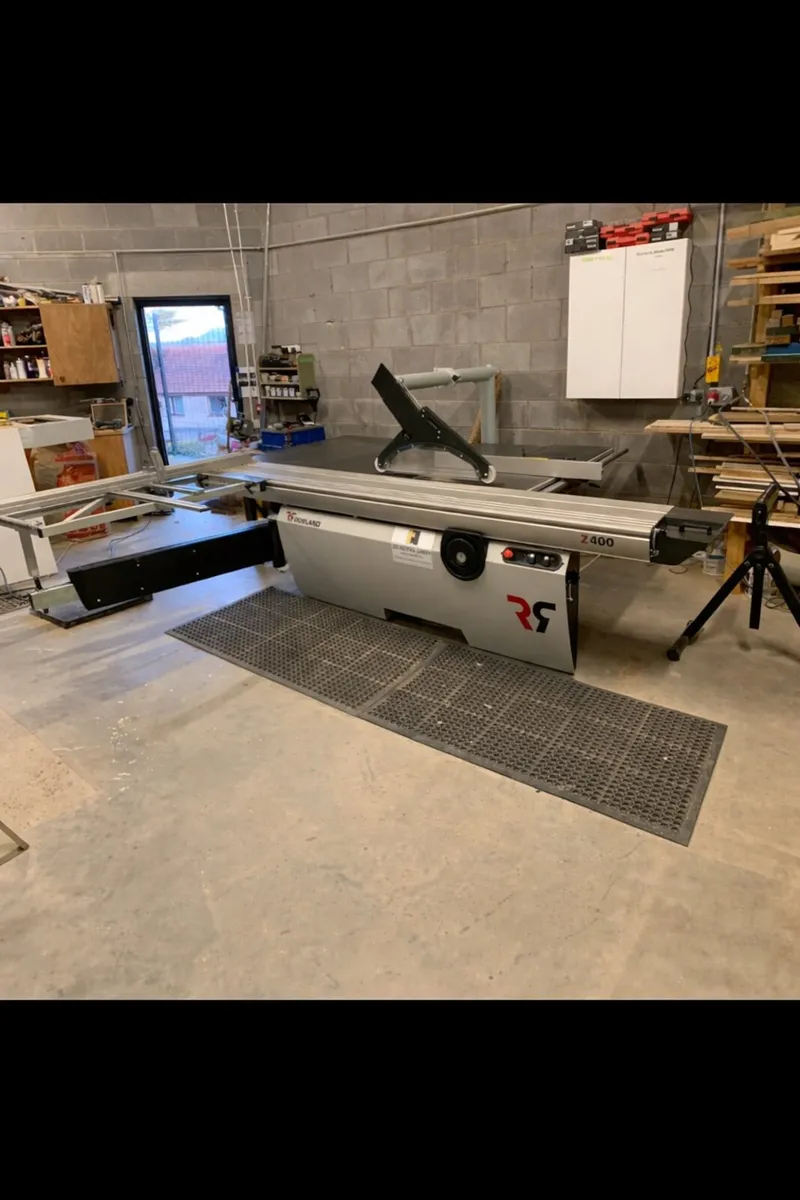Robland Z400 panel saw - Image 1