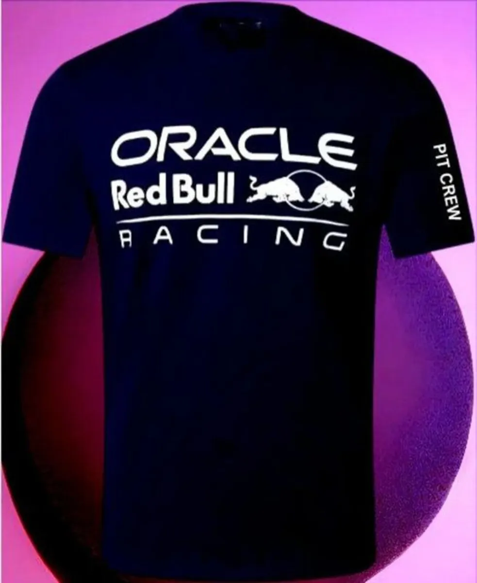 BNWT 'Pit Crew' T-Shirt Lady or Gent Multi Size - Image 3