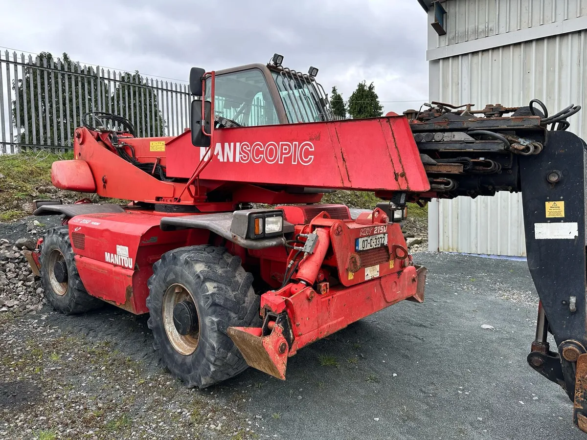 Manitou MRT 2150 - Image 3