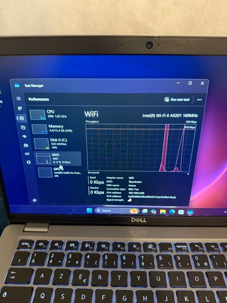Dell Latitude 5420 Laptop i5/16GB/256SSD/FHD - Image 4