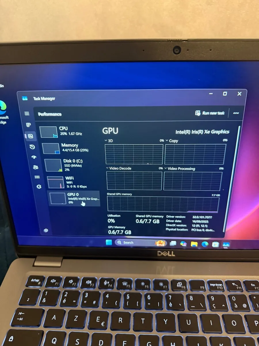Dell Latitude 5420 Laptop i5/16GB/256SSD/FHD - Image 3