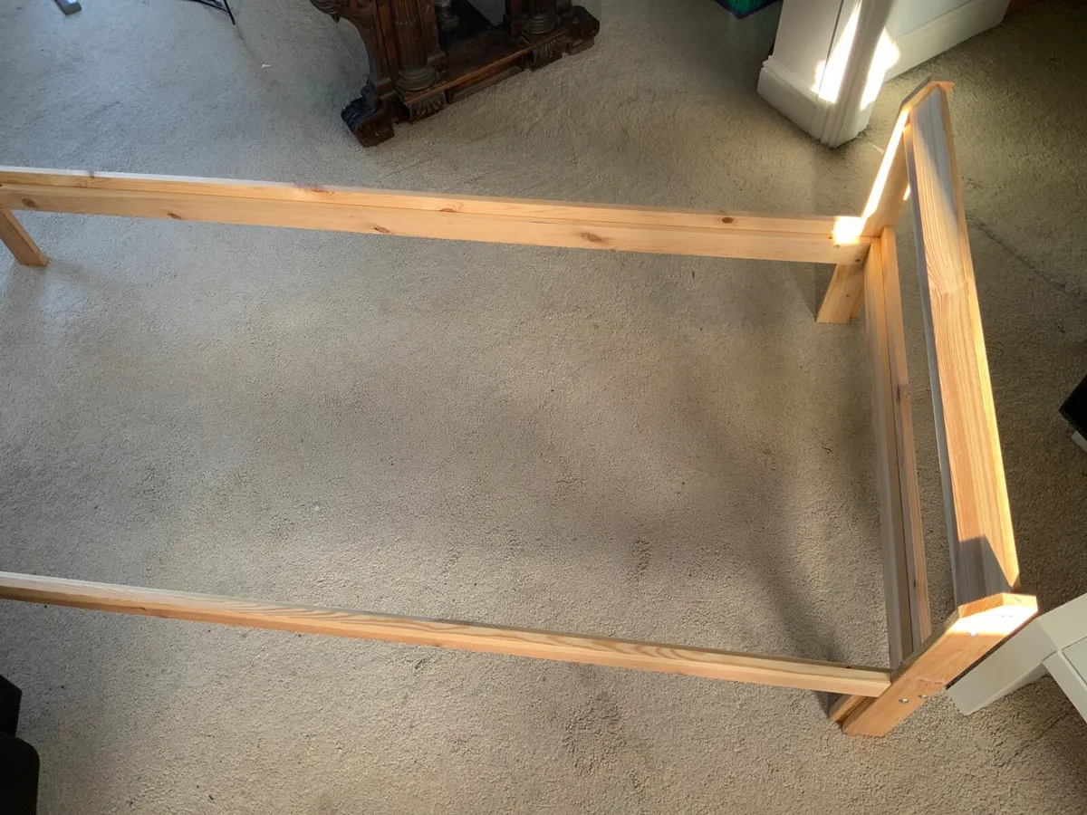 Bed Frame, Pine IKEA Neiden 79,00 euro - Image 4