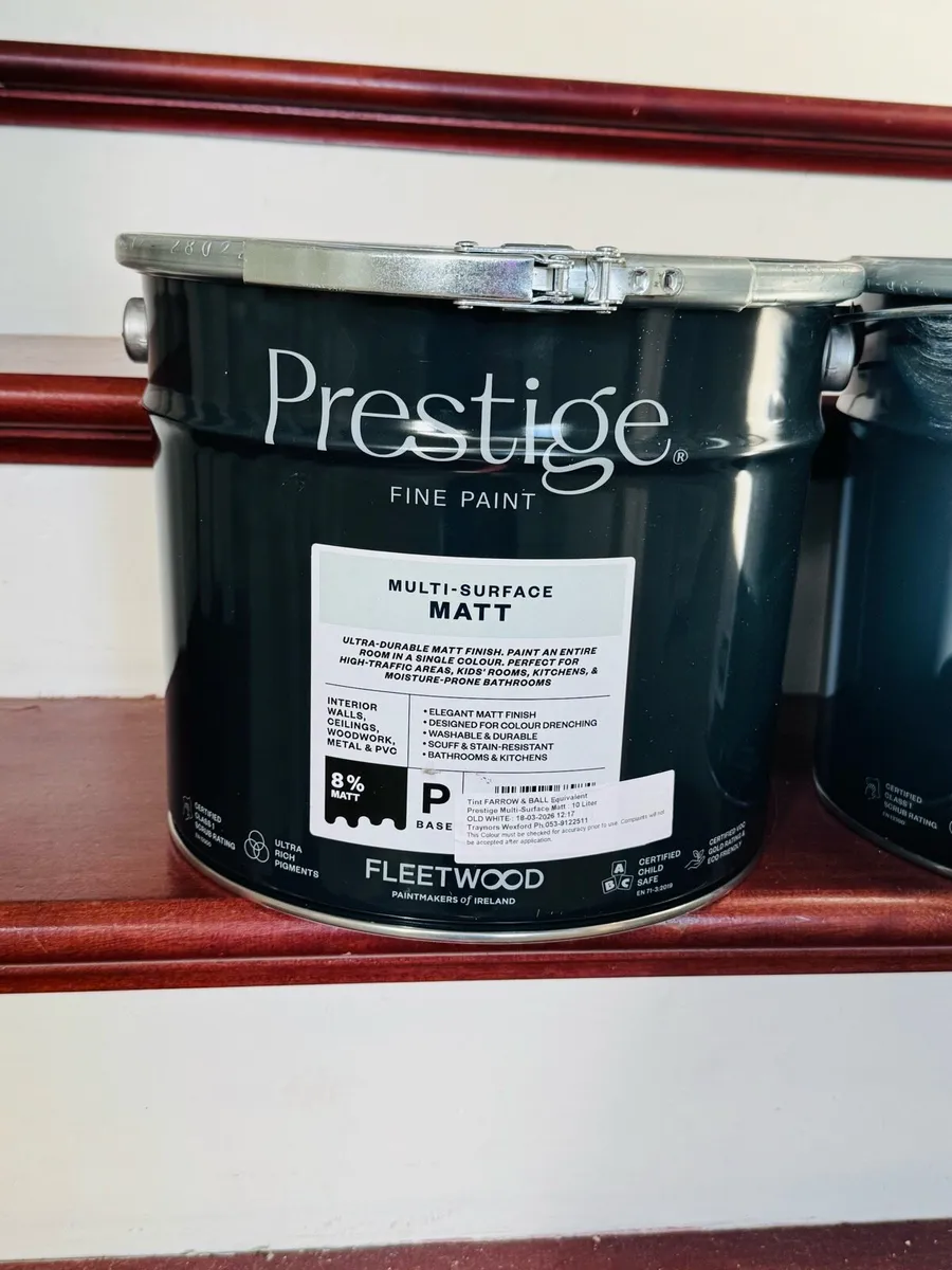 15litres Farrow & Ball Paint - Image 3