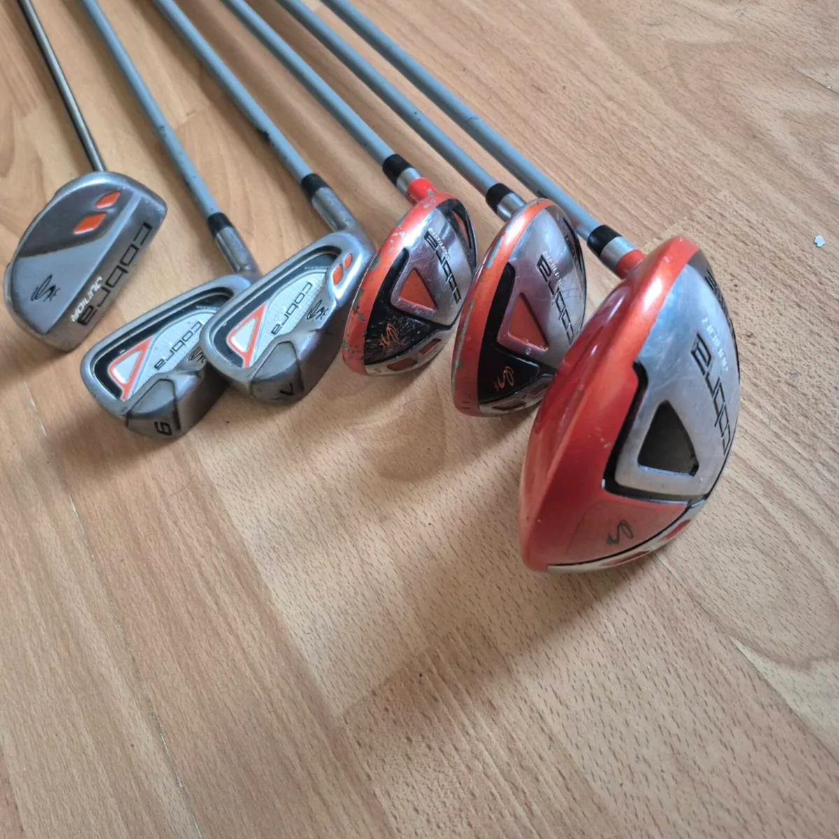 Left handed kids cobra golf clubs - Image 3
