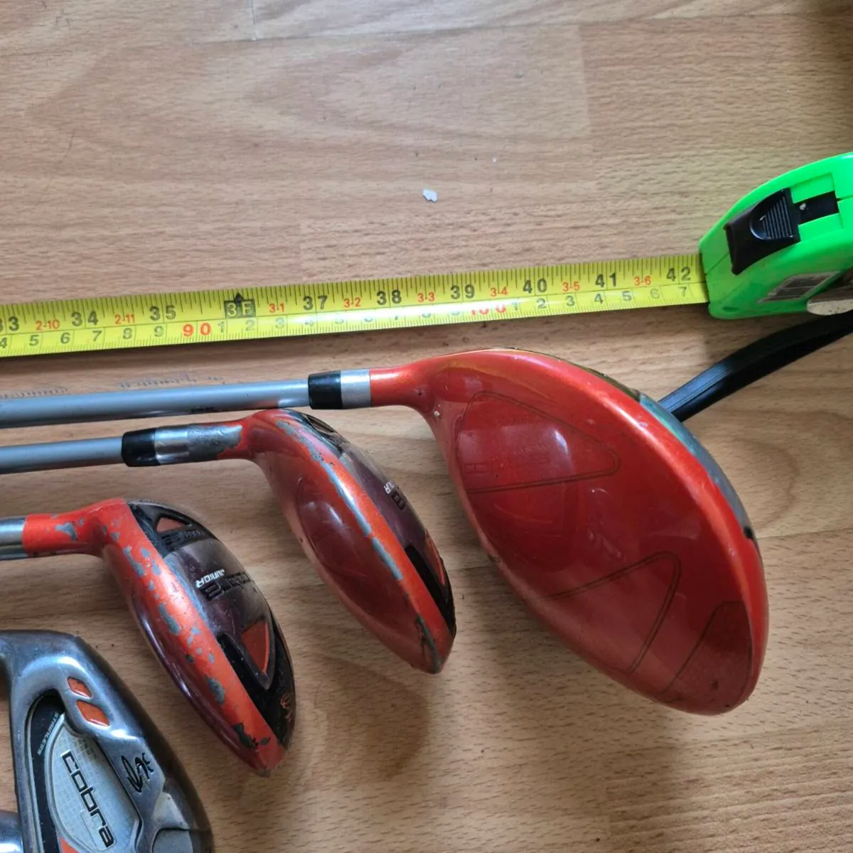 Left handed kids cobra golf clubs - Image 4