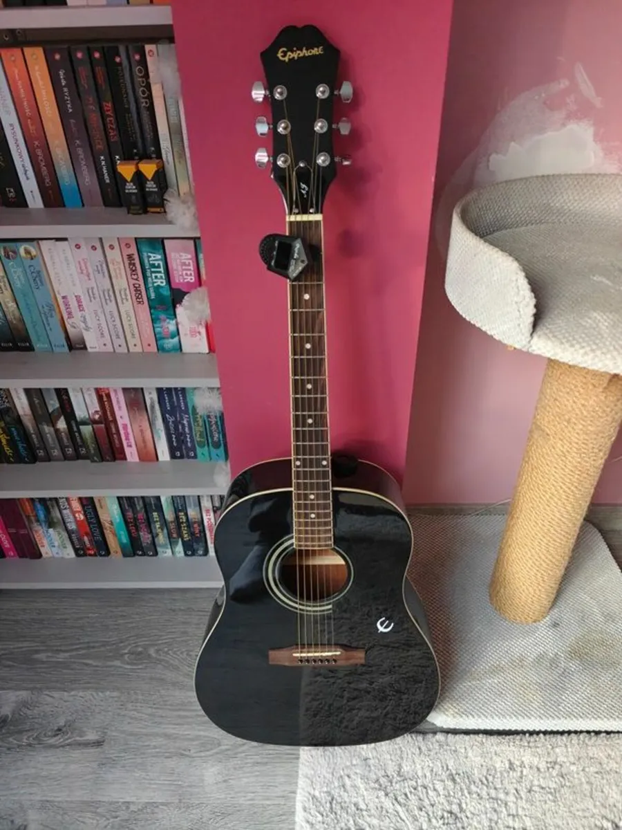 Epiphone Acoustic Guitar - Image 1