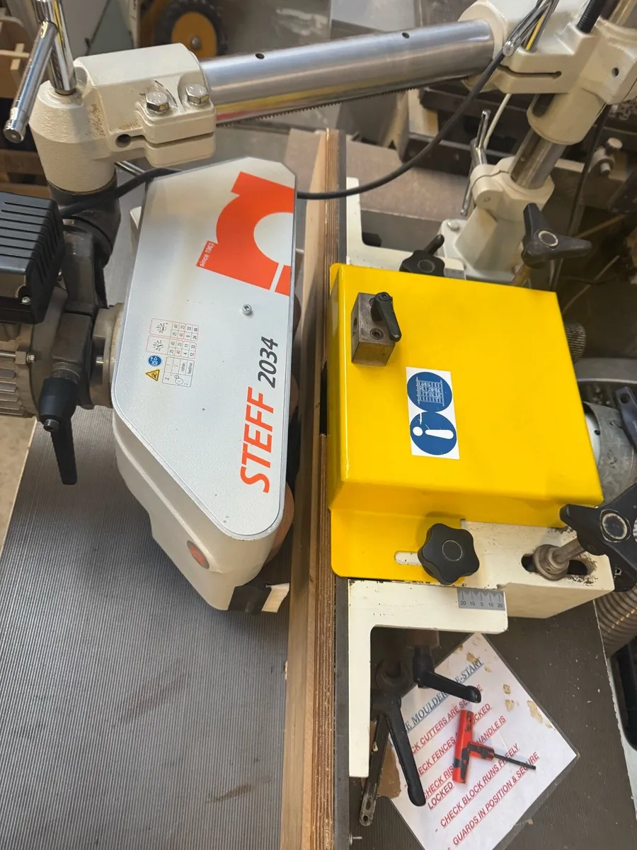 Spindle moulder Sedgwick - Image 2