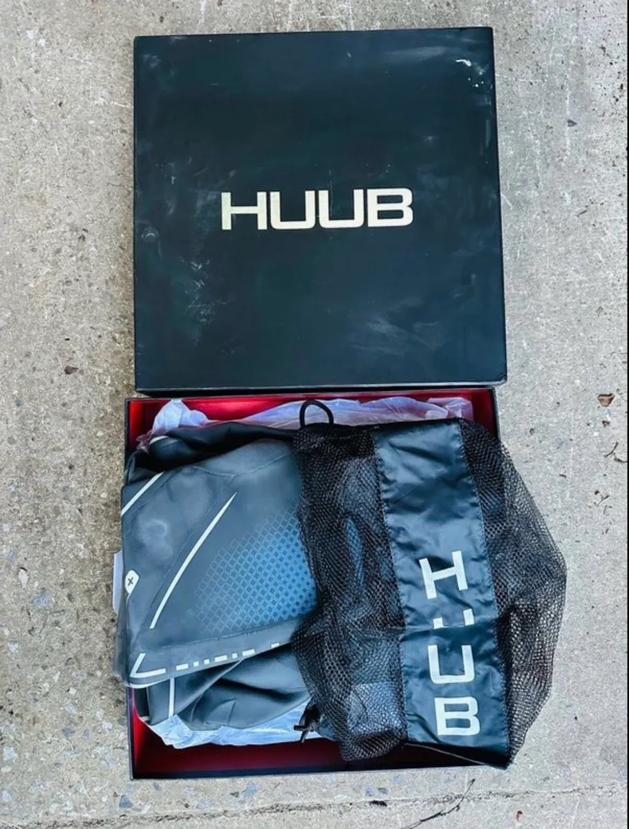 HUUB AGILIS BROWNLEE 3.5 WETSUIT BRAND NEW - Image 1