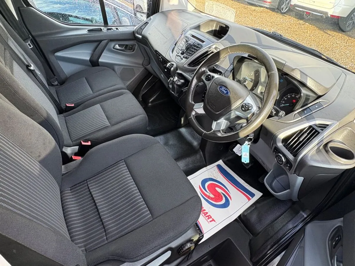 Ford Transit 2.0 TDCi 130 Custom 9-Seater - Image 3