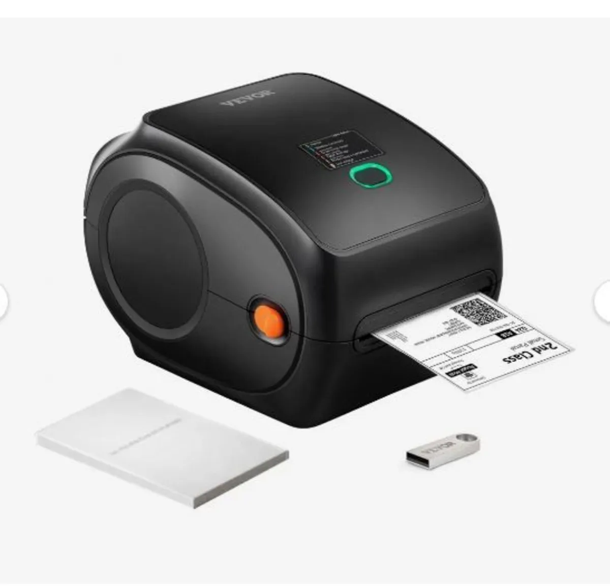 Thermal Label Printer, 300DPI for 4x6 Mailing - Image 1