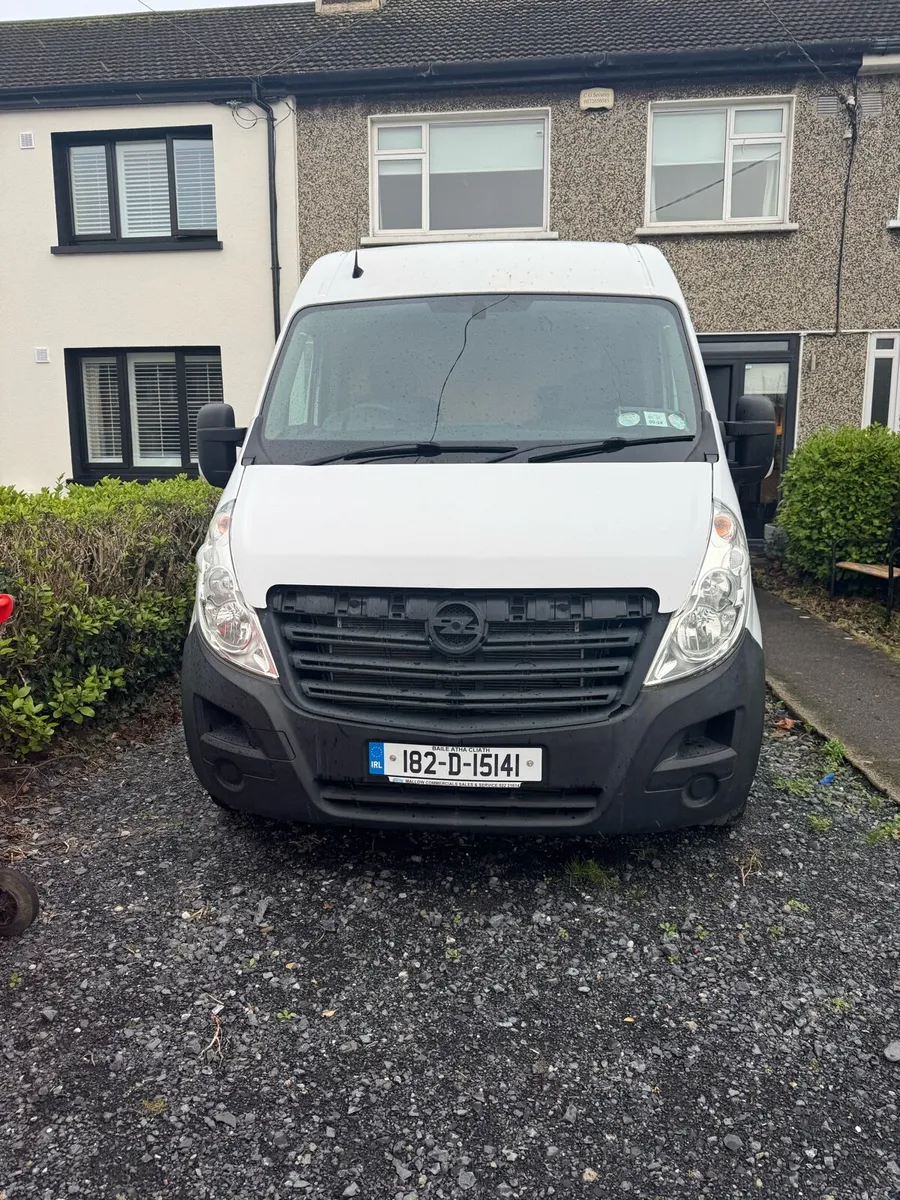 Opel Movano LWB - Image 3