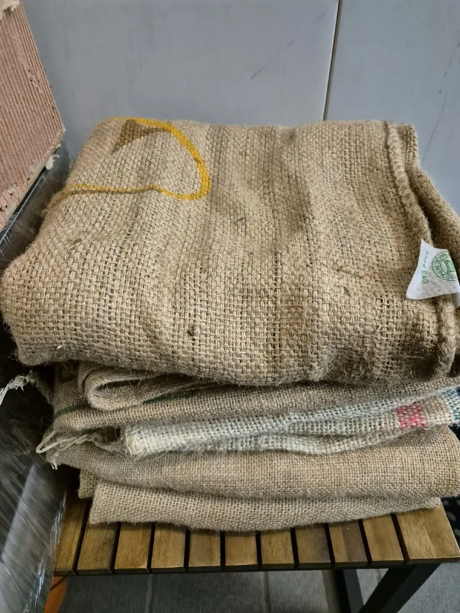 Burlap Sack - Image 1