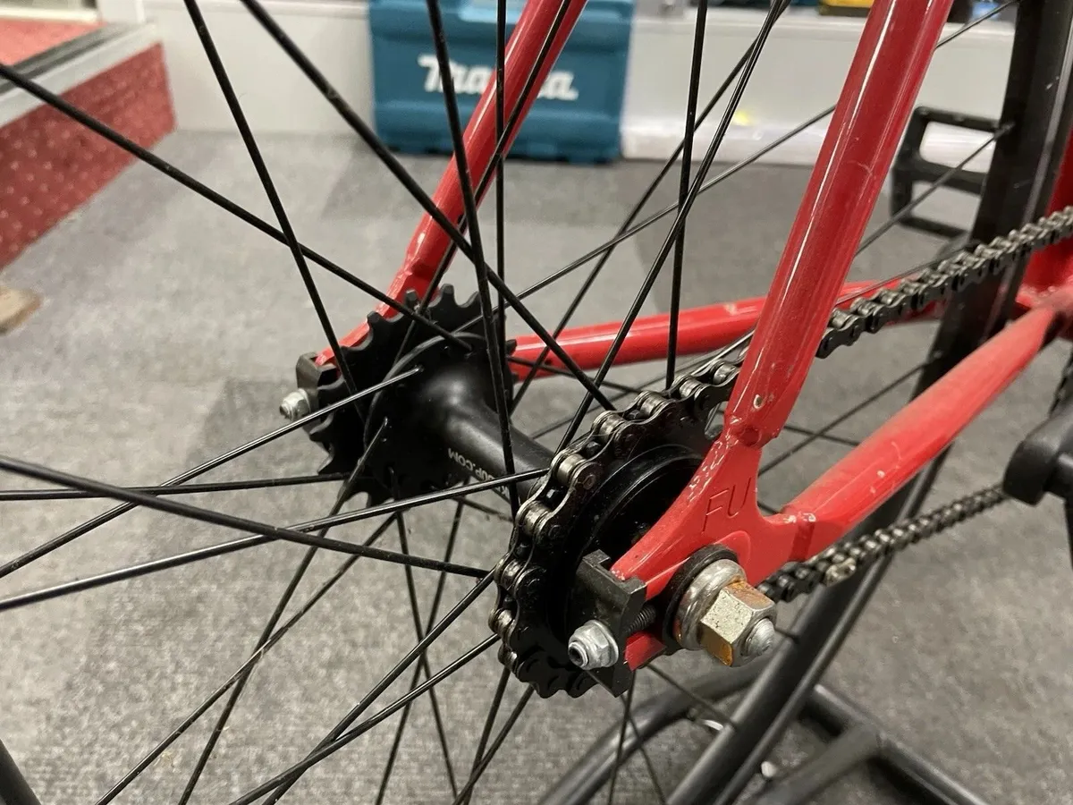 Funked Up Fixie Bicycle - Image 3