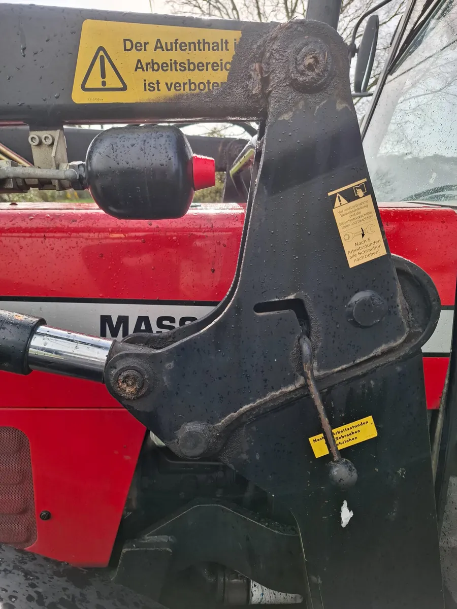 STOLL LOADER TO SUIT MF 390T - Image 4