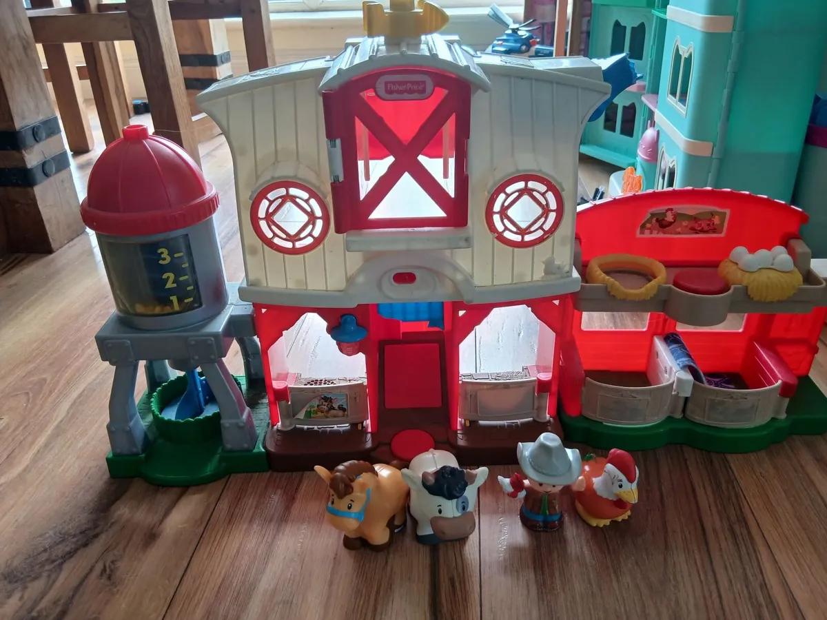Little people farm set - Image 1