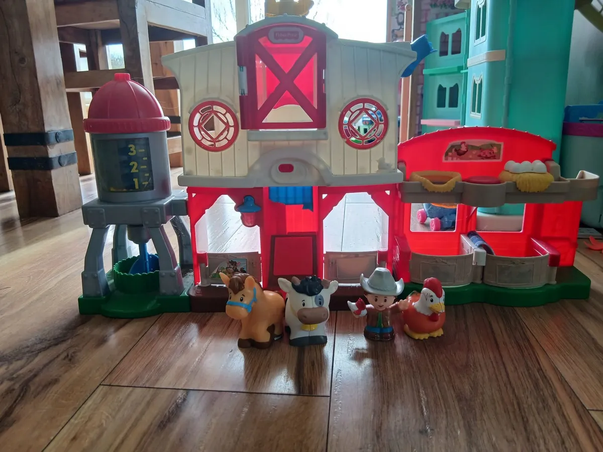 Little people farm set - Image 3