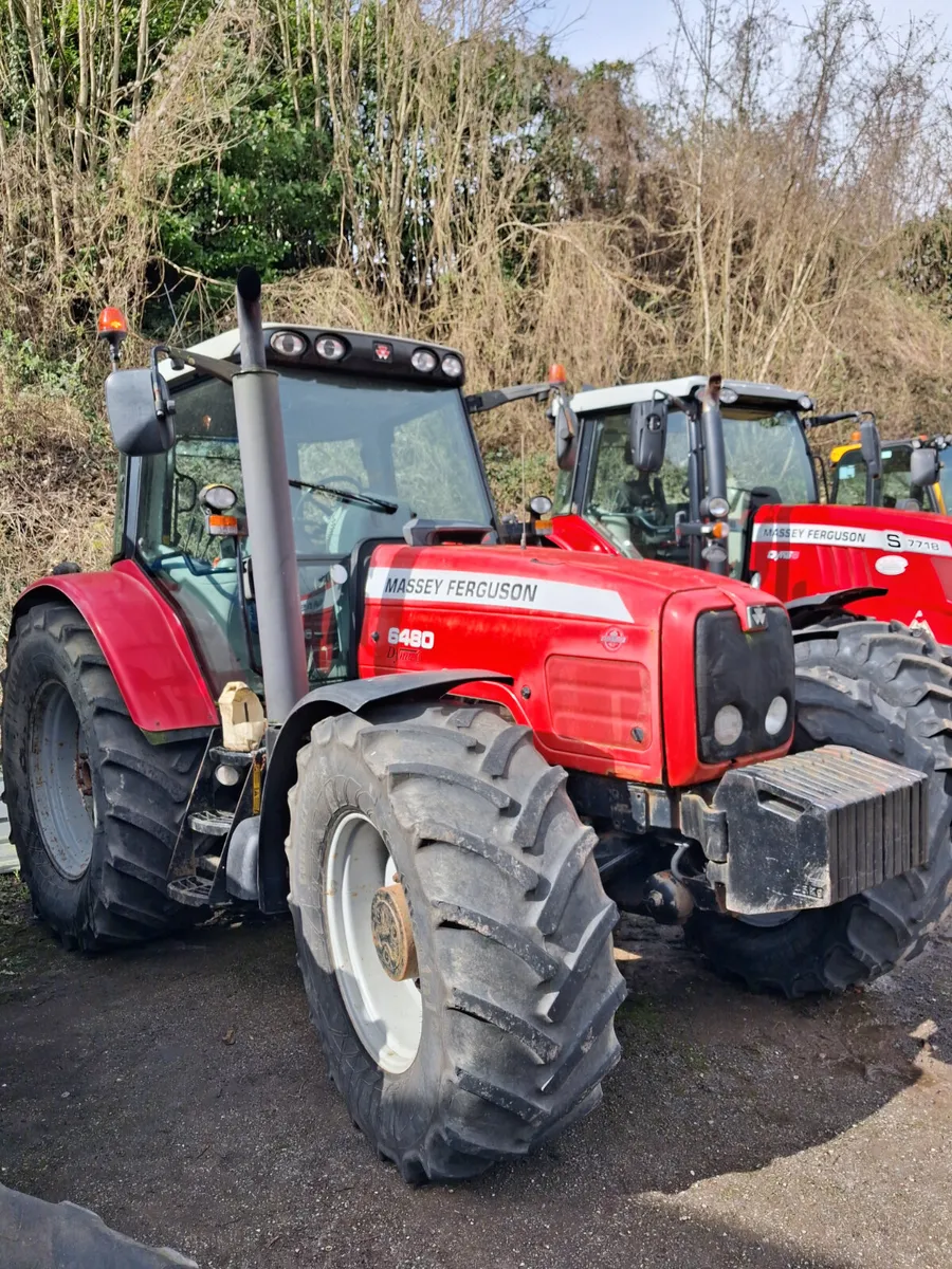 Massey Ferguson 6480 Dyna 6 - Image 1