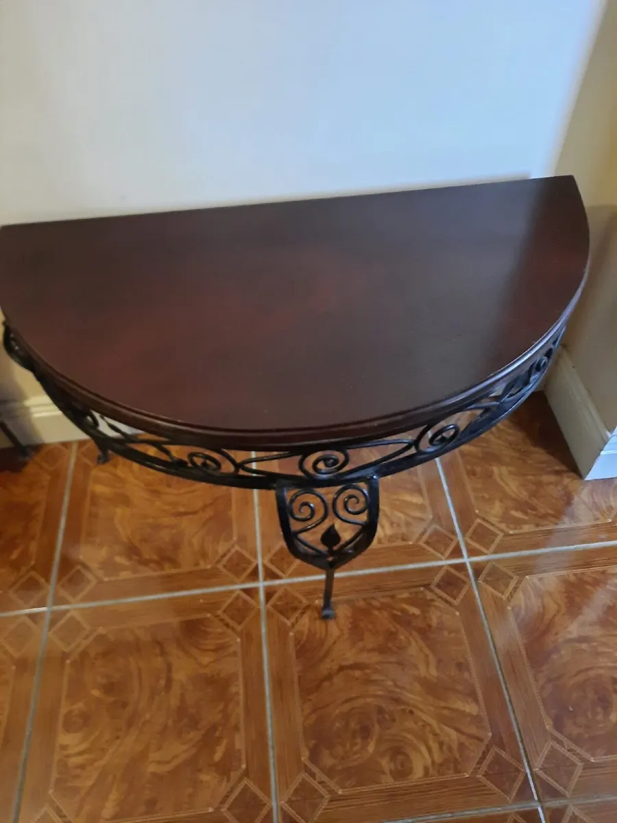 vintage occasional table - Image 3