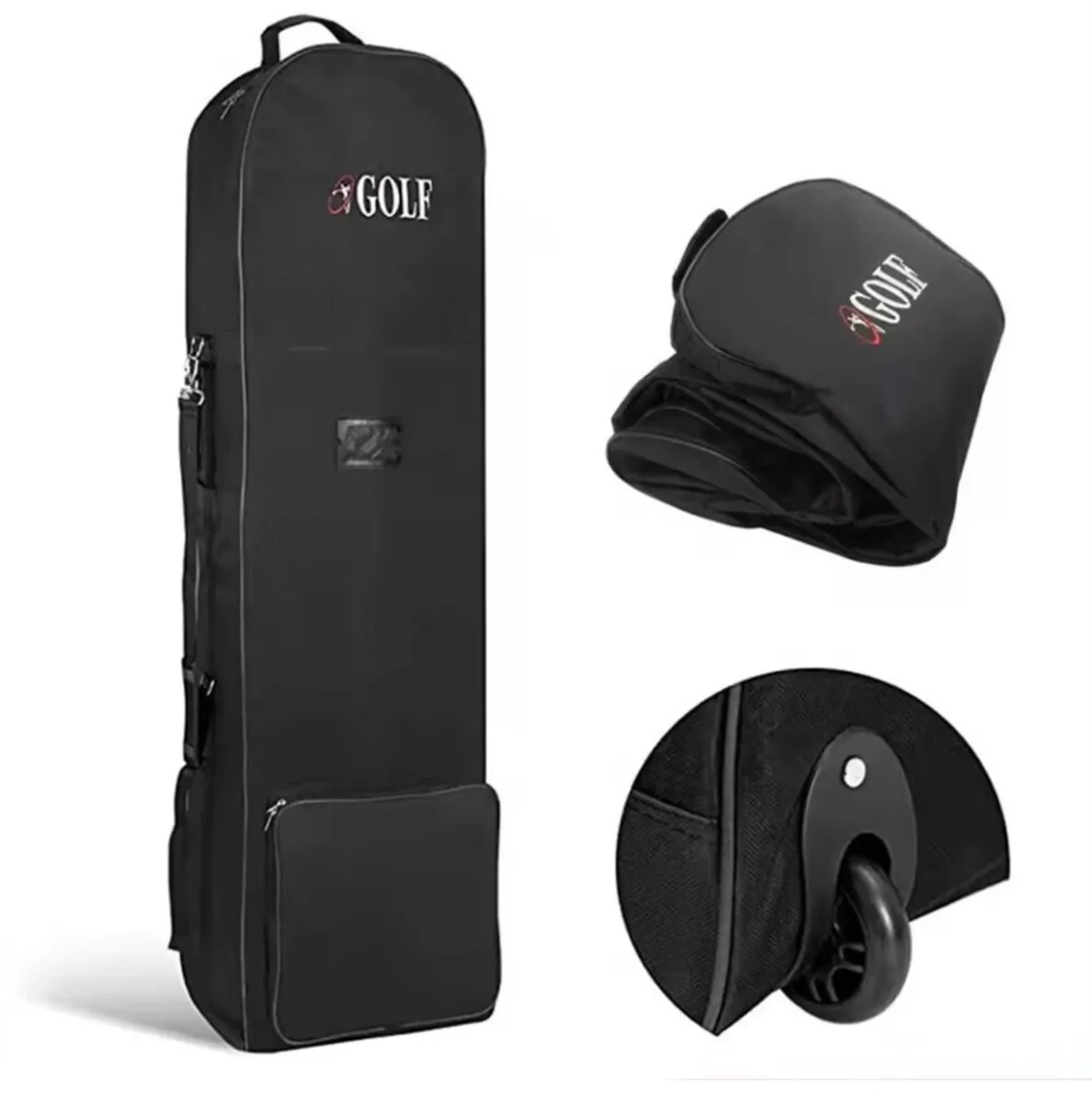 NEW Golf Bag Flight Travel Case Foldable Cover - Image 3