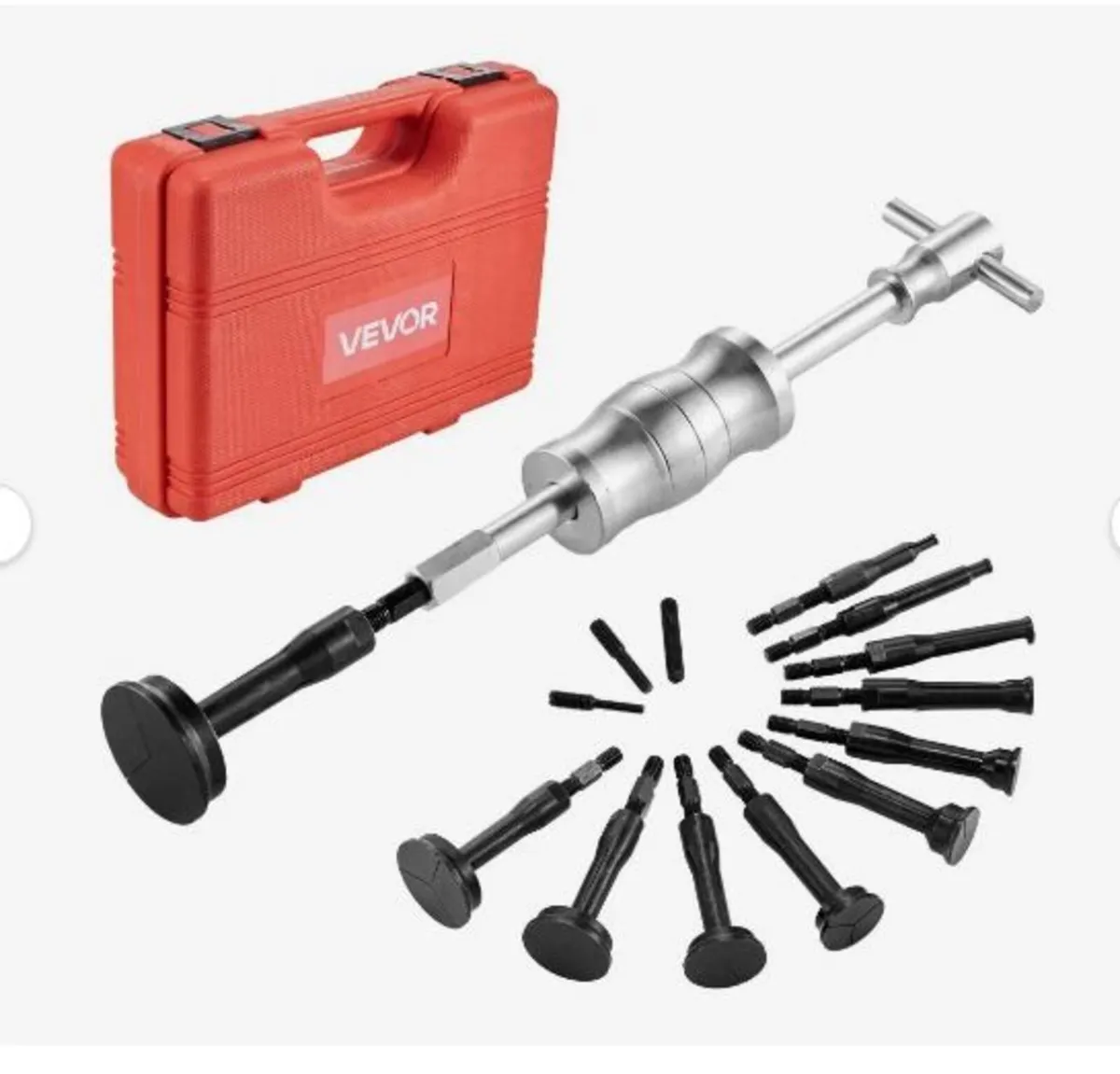 Blind Hole Bearing Puller Set, 16-in-1 Inner - Image 1