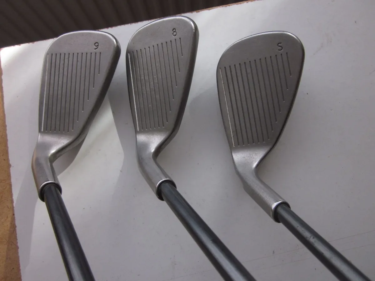 Ping G2 Blue Dot 6/8 Irons& Sand Wedge RH - Image 1