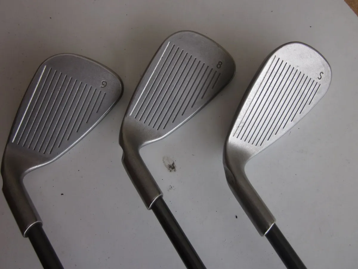 Ping G2 Blue Dot 6/8 Irons& Sand Wedge RH - Image 3