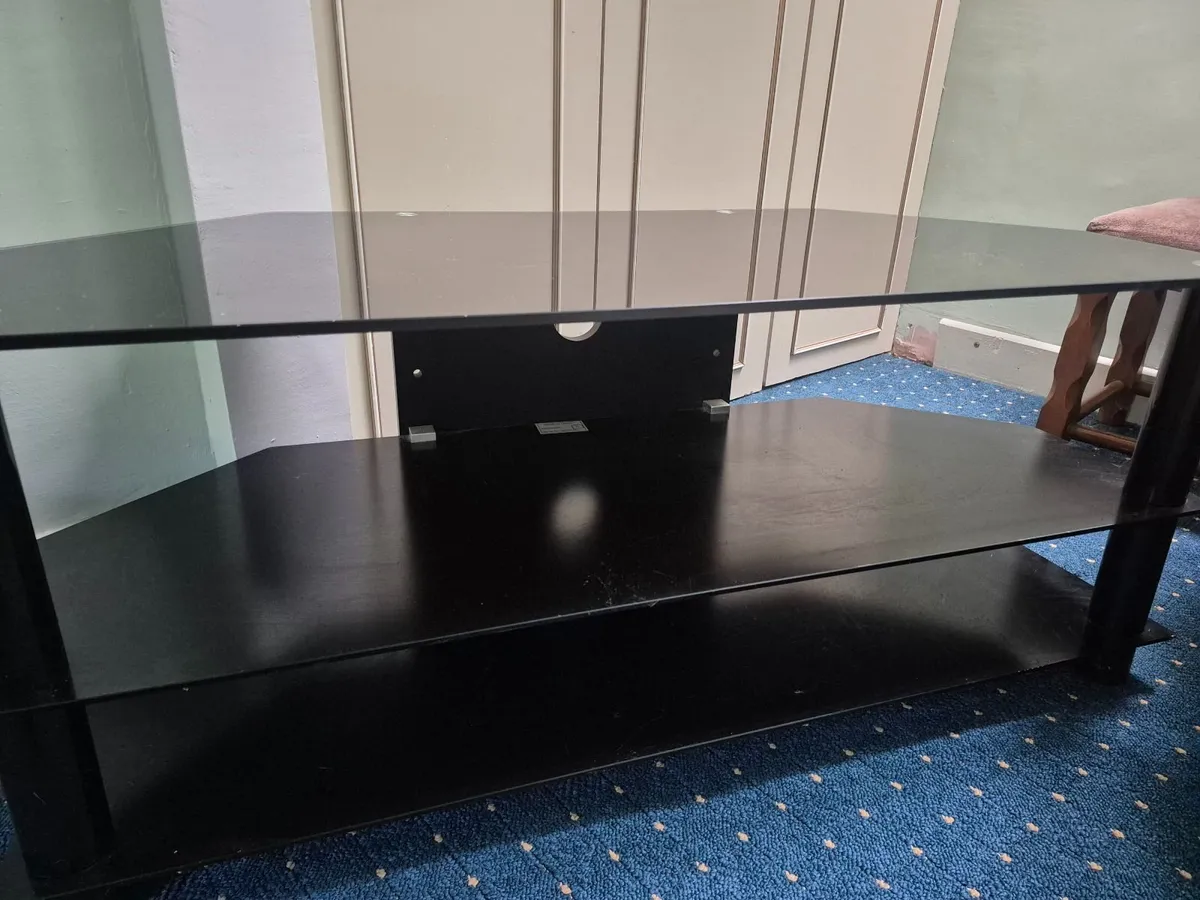 TV unit black - Image 2