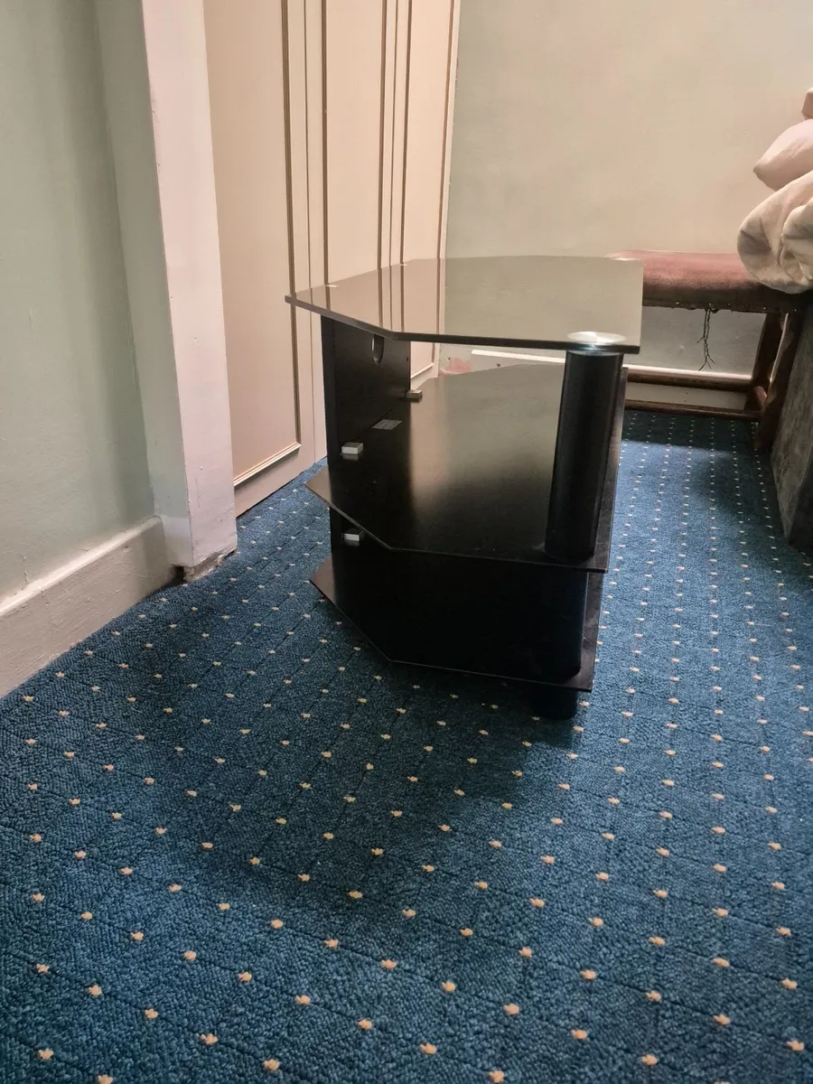 TV unit black - Image 1