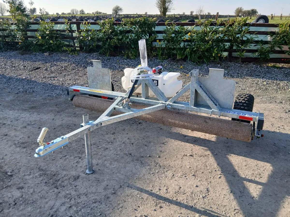 Weedlicker SHERMAN  8 ft 1400€ - Image 3