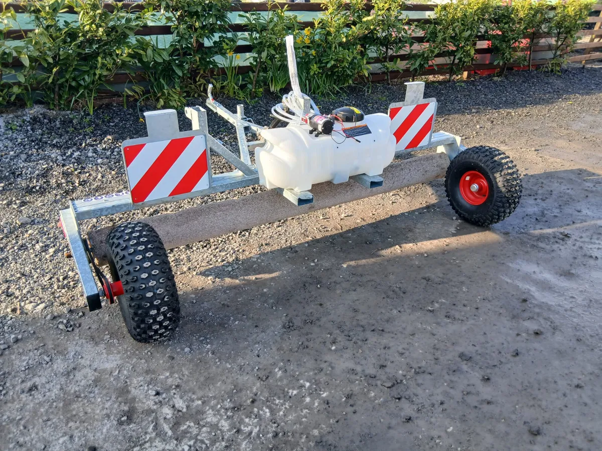 Weedlicker SHERMAN  8 ft 1400€ - Image 1