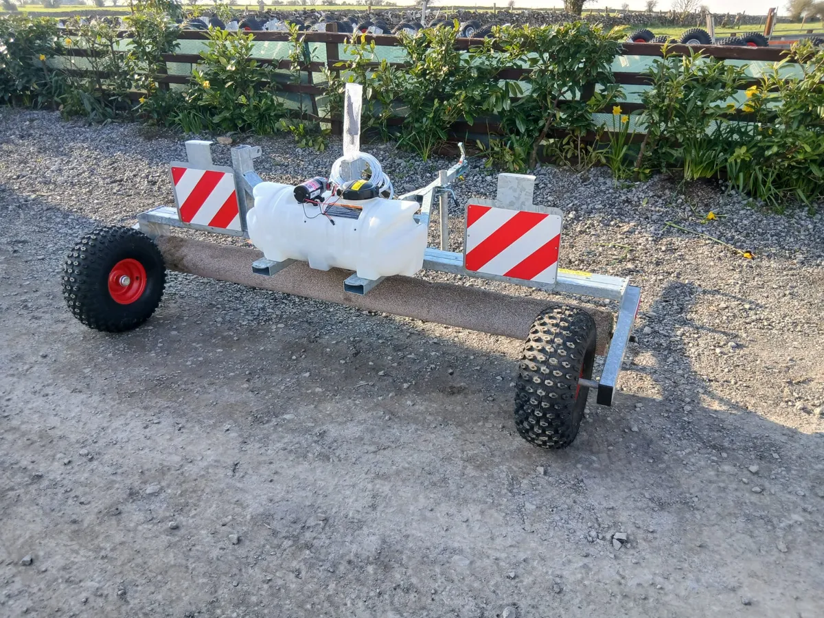 Weedlicker SHERMAN  8 ft 1400€ - Image 2