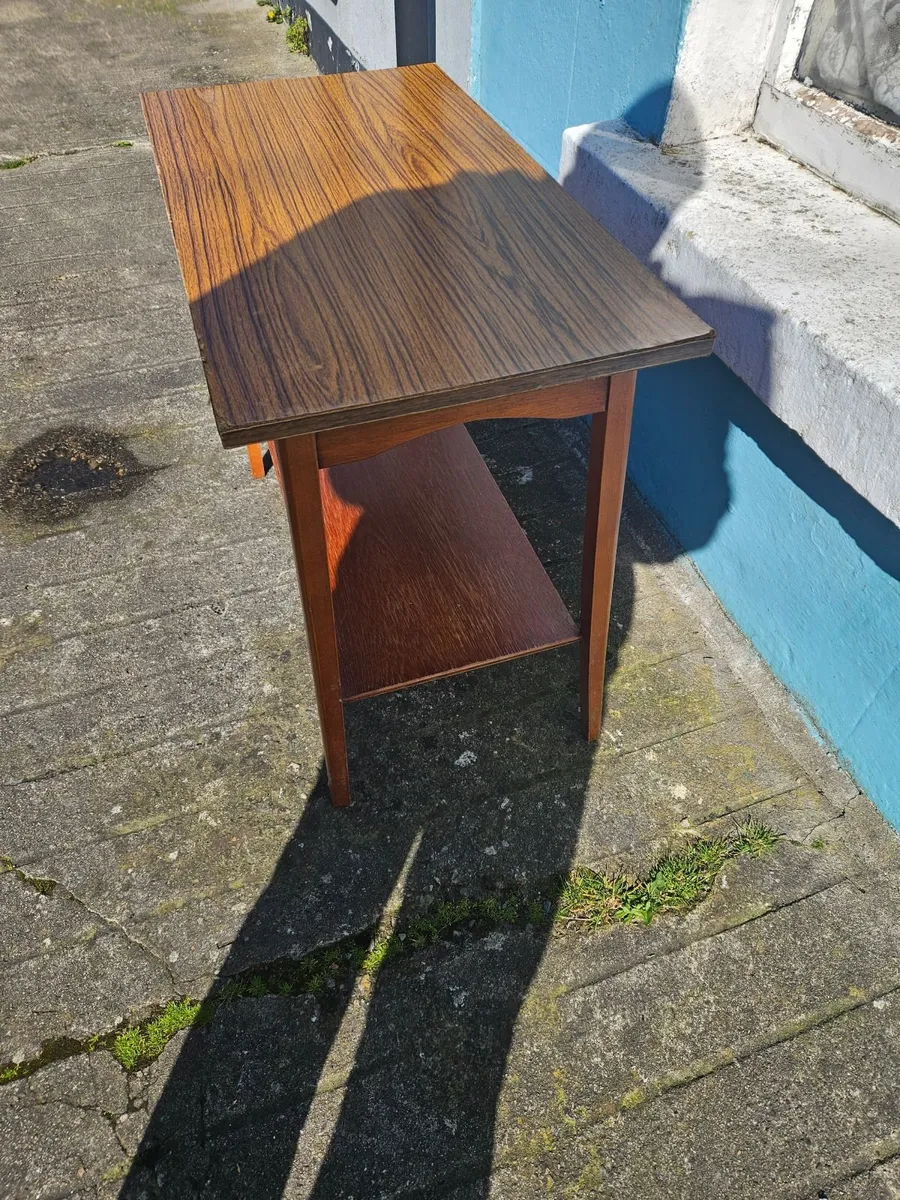 Vintage Retro 1970's Coffee Table - Image 2