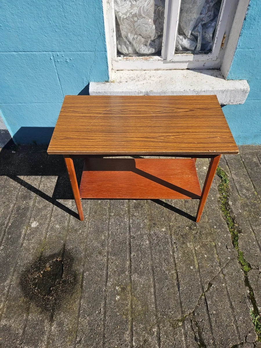 Vintage Retro 1970's Coffee Table - Image 1