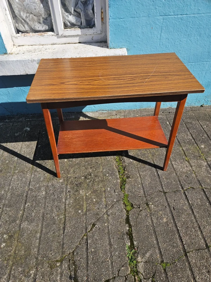 Vintage Retro 1970's Coffee Table - Image 3