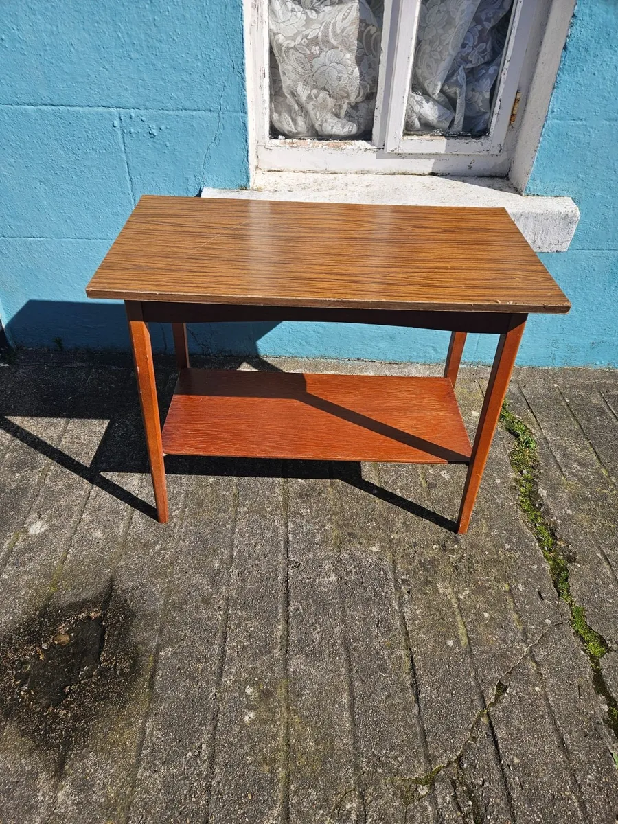 Vintage Retro 1970's Coffee Table - Image 4