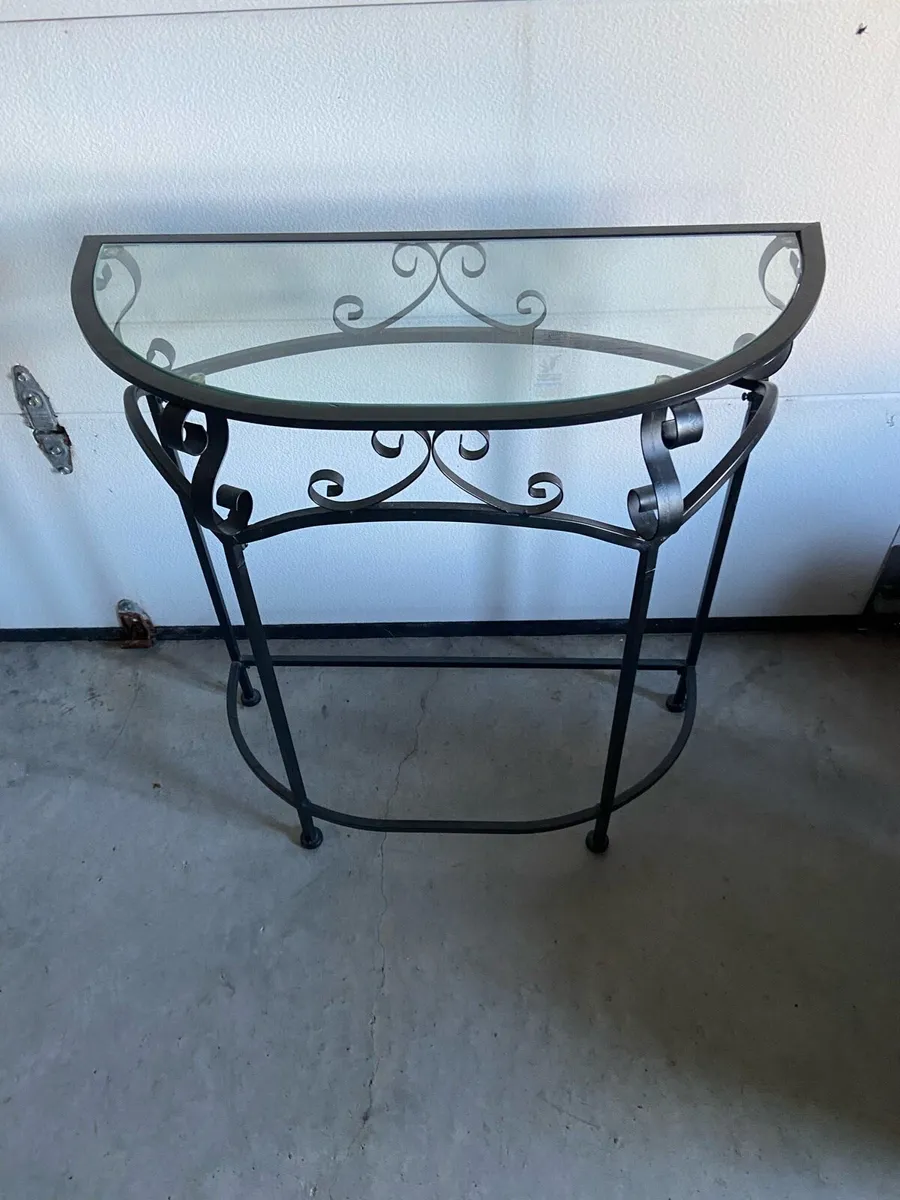 Wrought Iron Table - Image 1