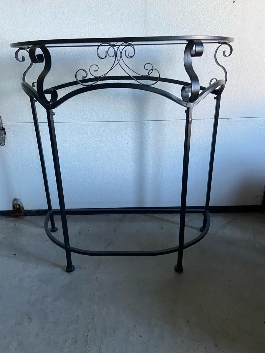 Wrought Iron Table - Image 2