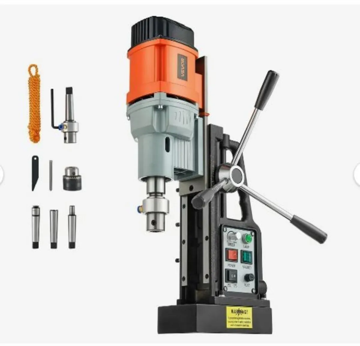 Magnetic Drill Press, 1500 W, 60 mm Boring Diamete - Image 1