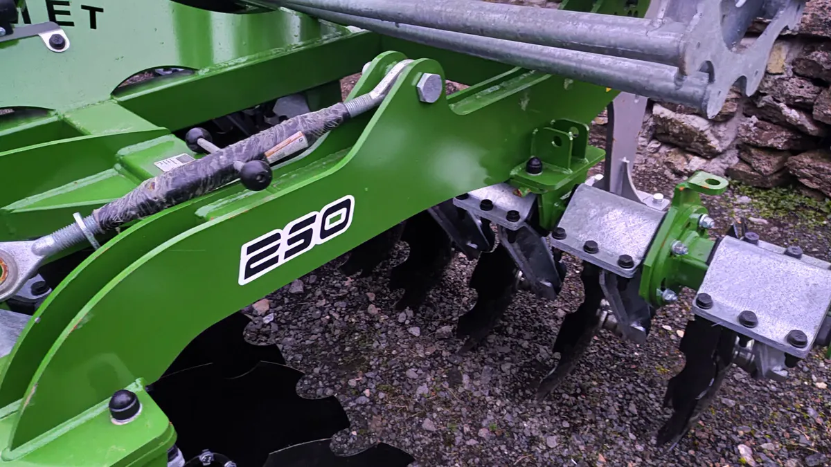 Tolmet disc harrows 6500€ - Image 4