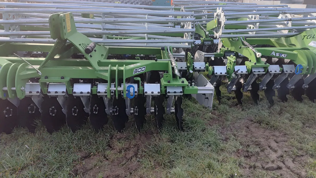 Tolmet disc harrows 6500€ - Image 3