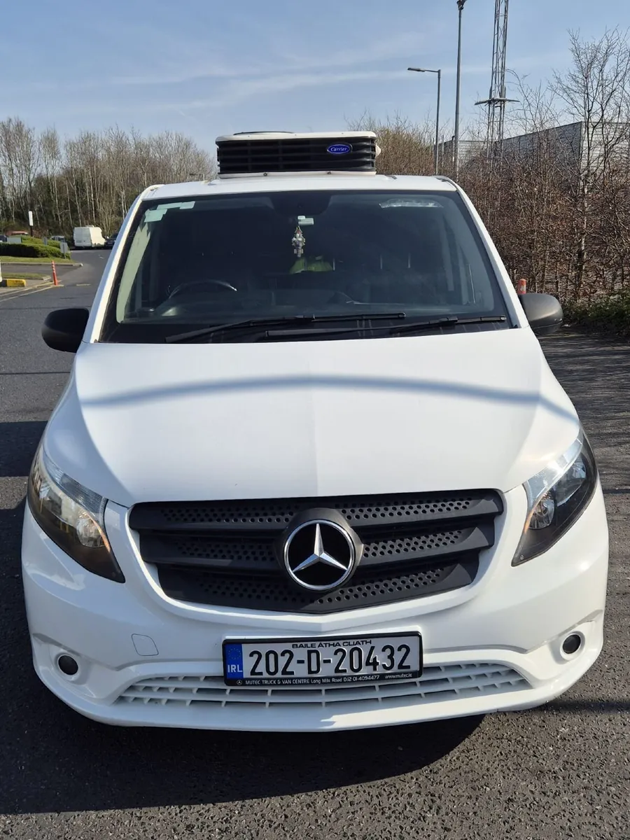 Refrigerated Mercedes-Benz Vito 2020 - Image 1