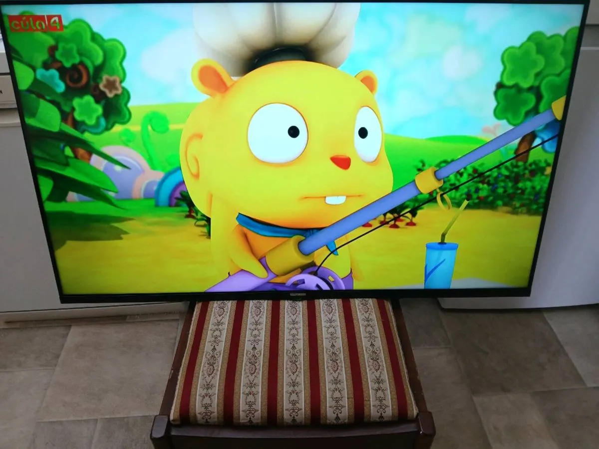 New Telefunken 43 inch smart hdmi borderless tv . - Image 2