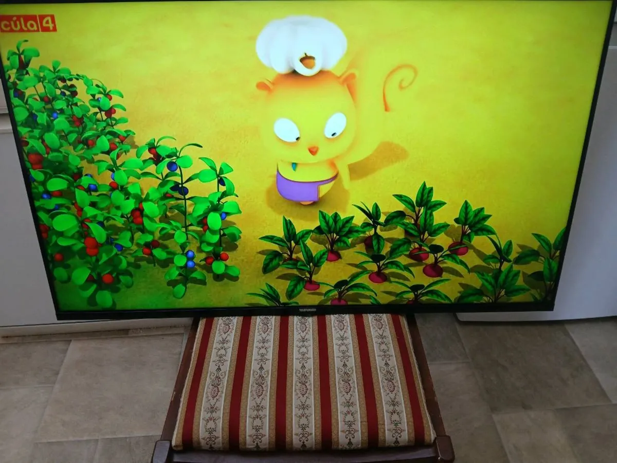 New Telefunken 43 inch smart hdmi borderless tv . - Image 3