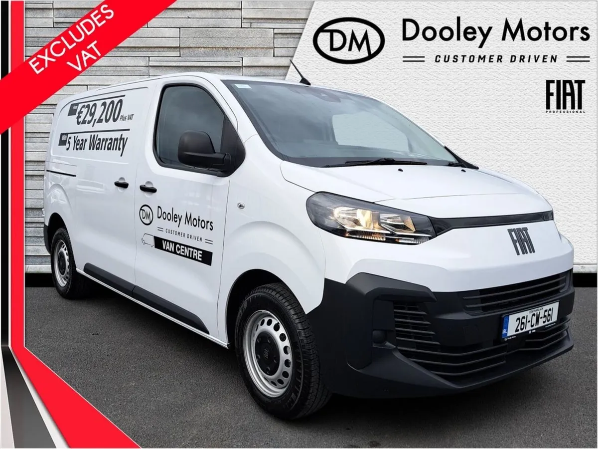 Fiat Scudo SCUDO 1.5 L2 120BHP  TECNICO 4DR - Image 1