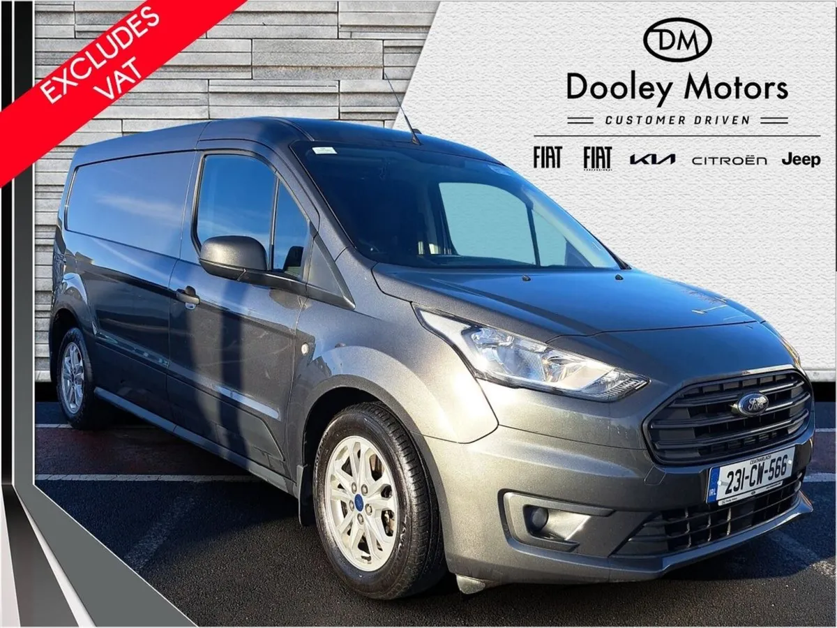 Ford Transit CONNECT 3 SEAT LWB HP TREND - 1.5 TD - Image 1