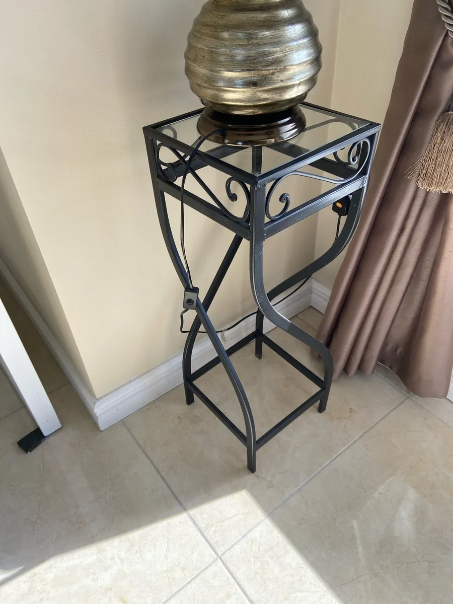 Wrought Iron Table - Image 3