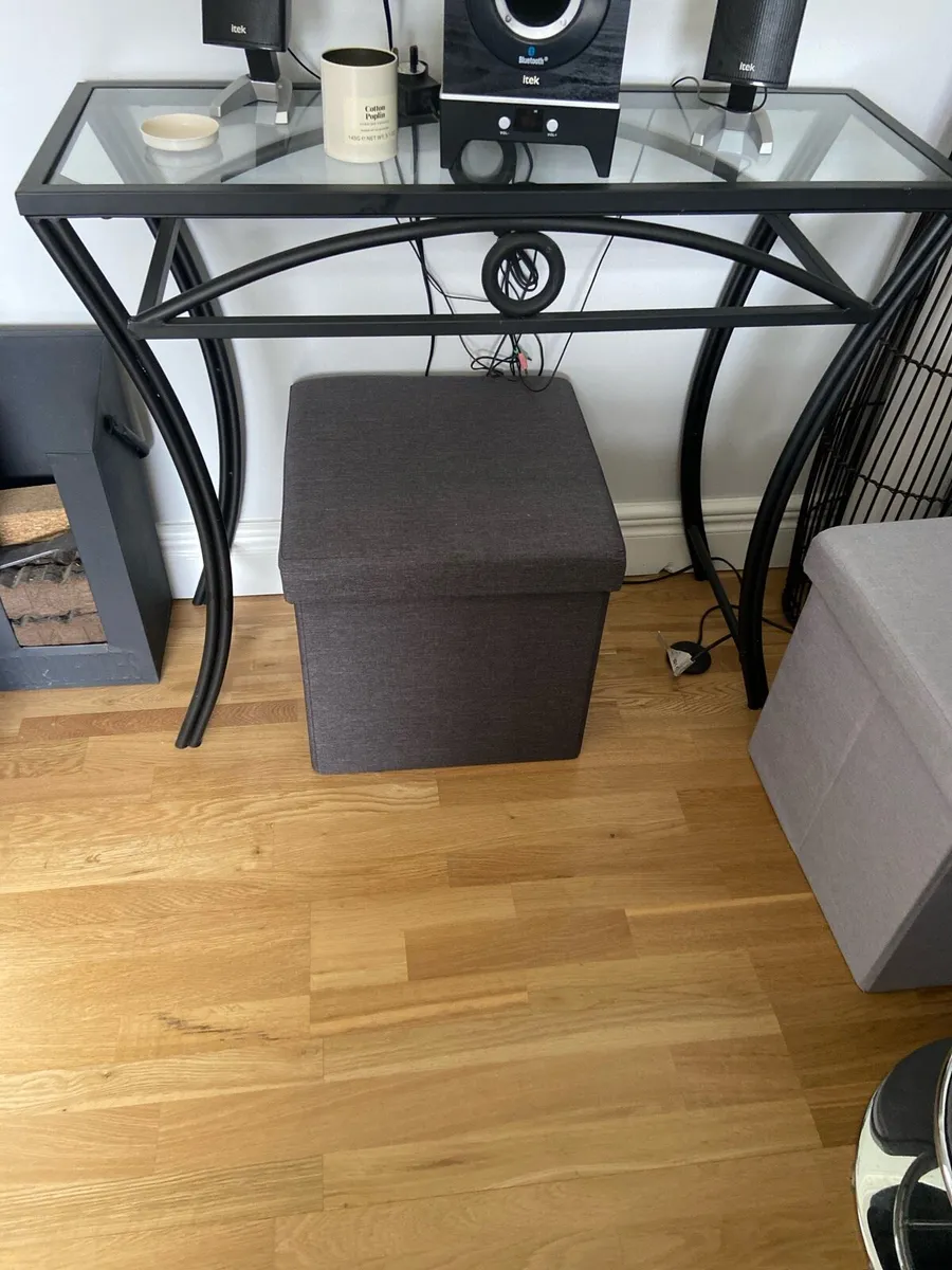 Wrought Iron Table - Image 4